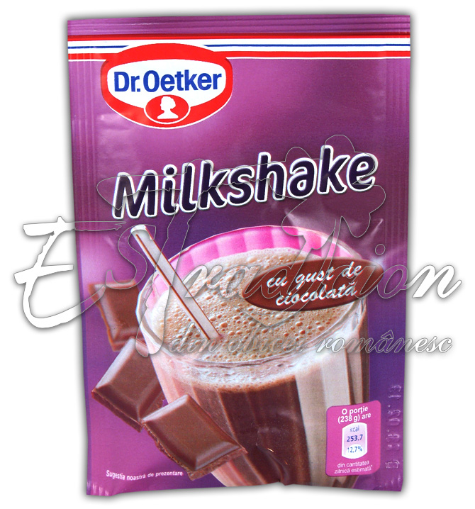 Milkshake Ciocolata