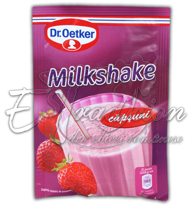 Milkshake Capsuni