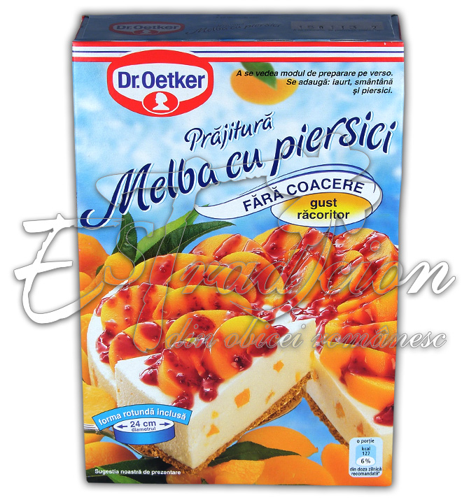 Melba Piersici Dr. Oetker