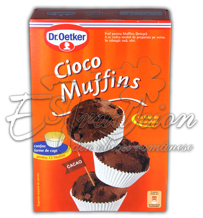 Muffins Ciocolata