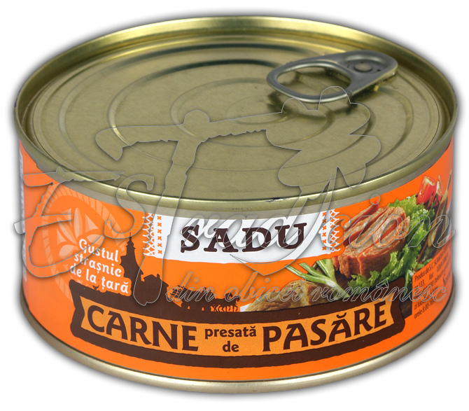 Carne Presata De Pasare Sadu