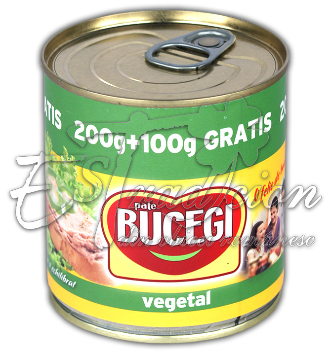 Pate Vegetal Bucegi Promotie