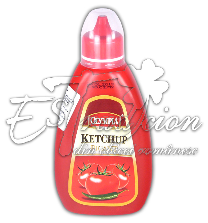 Ketchup Iute Olympia