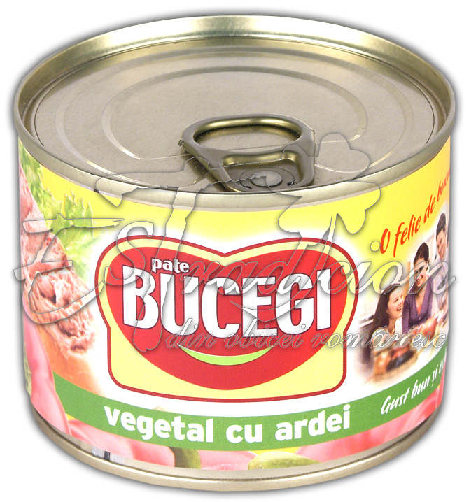 Pate Vegetal Ardei Bucegi 200g