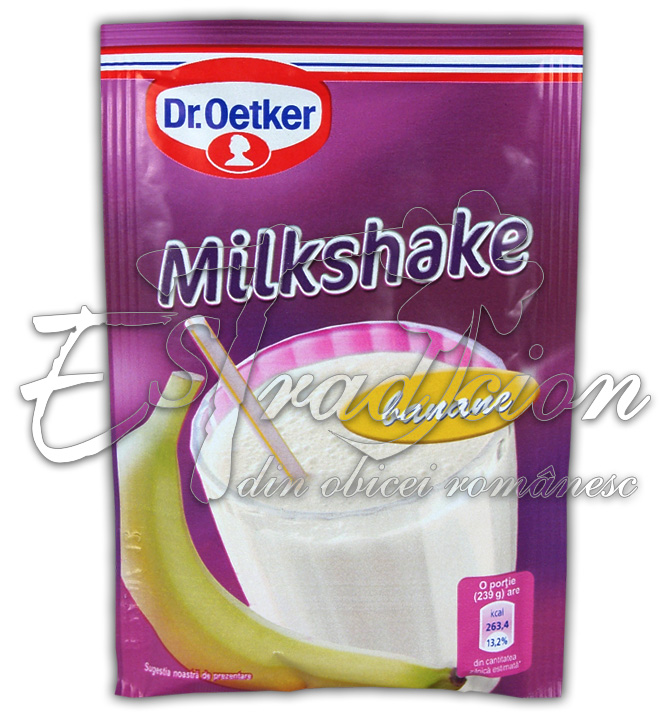 Milkshake Banane