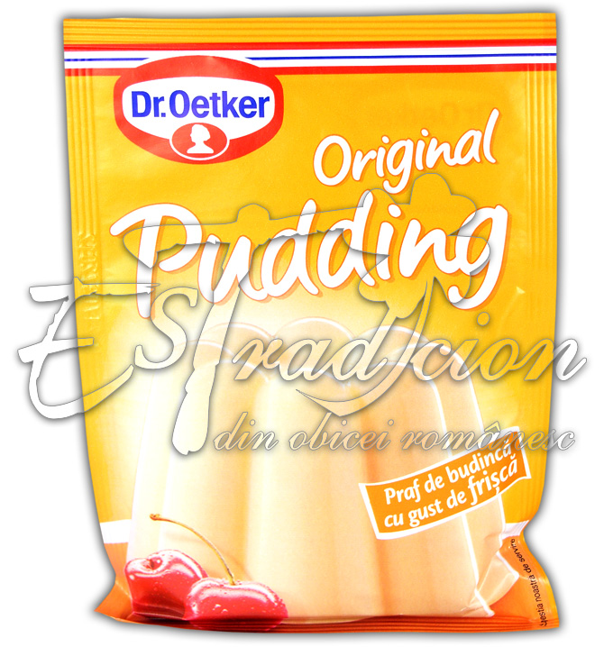 Budinca Frisca Dr. Oetker