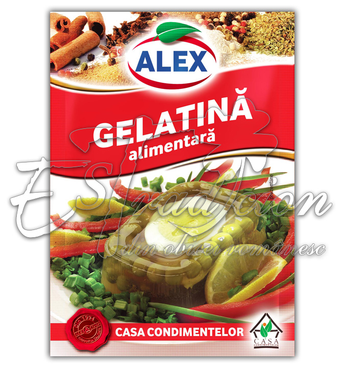 Gelatina Alex