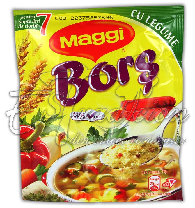 Bors Legume Maggi